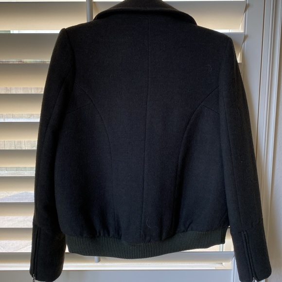 ICB Wool Drk Green Moro Jacket 4 - Picture 5 of 7